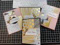 Stack, Cut & Shuffle Technique using Stampin' Up!