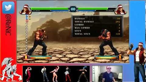 Juicy Bits - KOF13 Character Basics: Terry