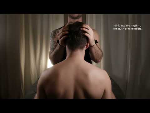 1 Hour ASMR Scalp Massage Back Scratches Tapping Sounds To Fall Asleep Fast NO TALKING