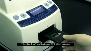 UltraFast LabChip Real time PCR G2 3 System