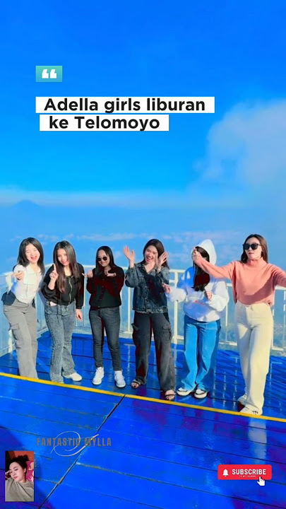 ADELLA GIRLS LIBURAN KE TELOMOYO #dangdut #beranda #hiburansegar