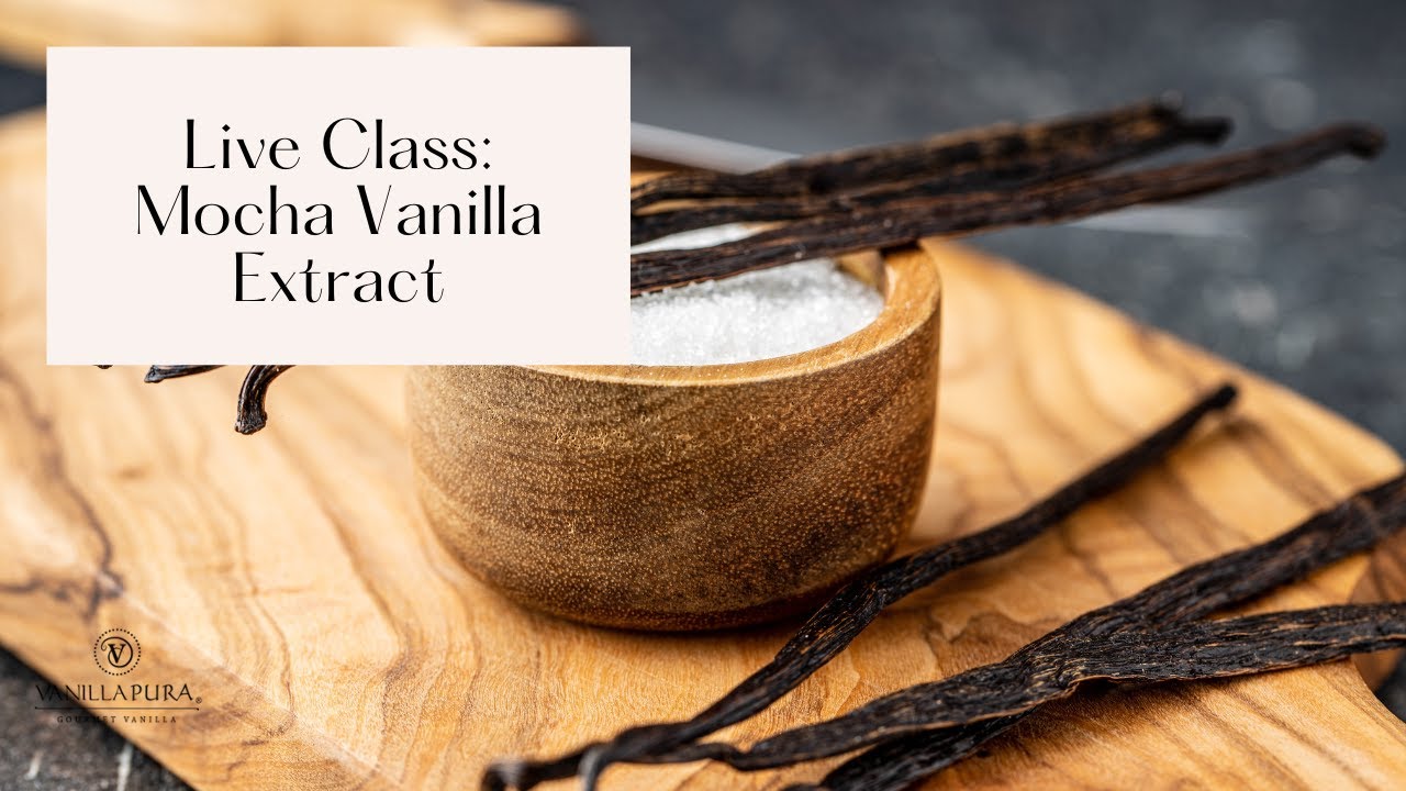 Exstract Making Extract Making Class - Make Mocha Extract from our Best Selling Book ...