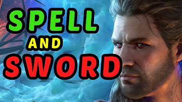 The BEST BLADESINGING WIZARD In Baldur