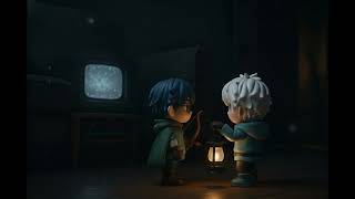 【リトルナイトメア3】迷路みたいな道 (little night mares)   #リトルナイトメア #星唄サウ汰 #天唄サウ #梟雄しろや #三否亭四五六確   #さかな #恐竜しろや