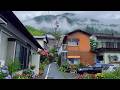 Rainy Day in a Quiet Japanese Village | Relaxing Walk in the Mist