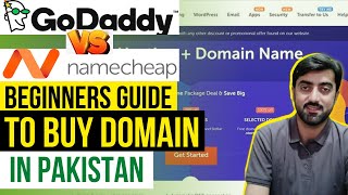 GoDaddy vs NameCheap Domain Hindi Urdu | How to Buy Domain from Namecheap in Pakistan