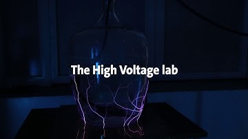 The High Voltage lab, creating the future power grid