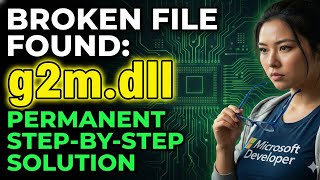 G2m.dll Missing Fix GoToMeeting Recordings!