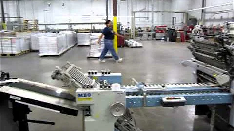 Seidl's Bindery - Self Mailer Capabilities