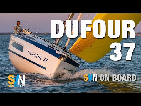 Dufour 37 - un natante dai volumi eccezionali