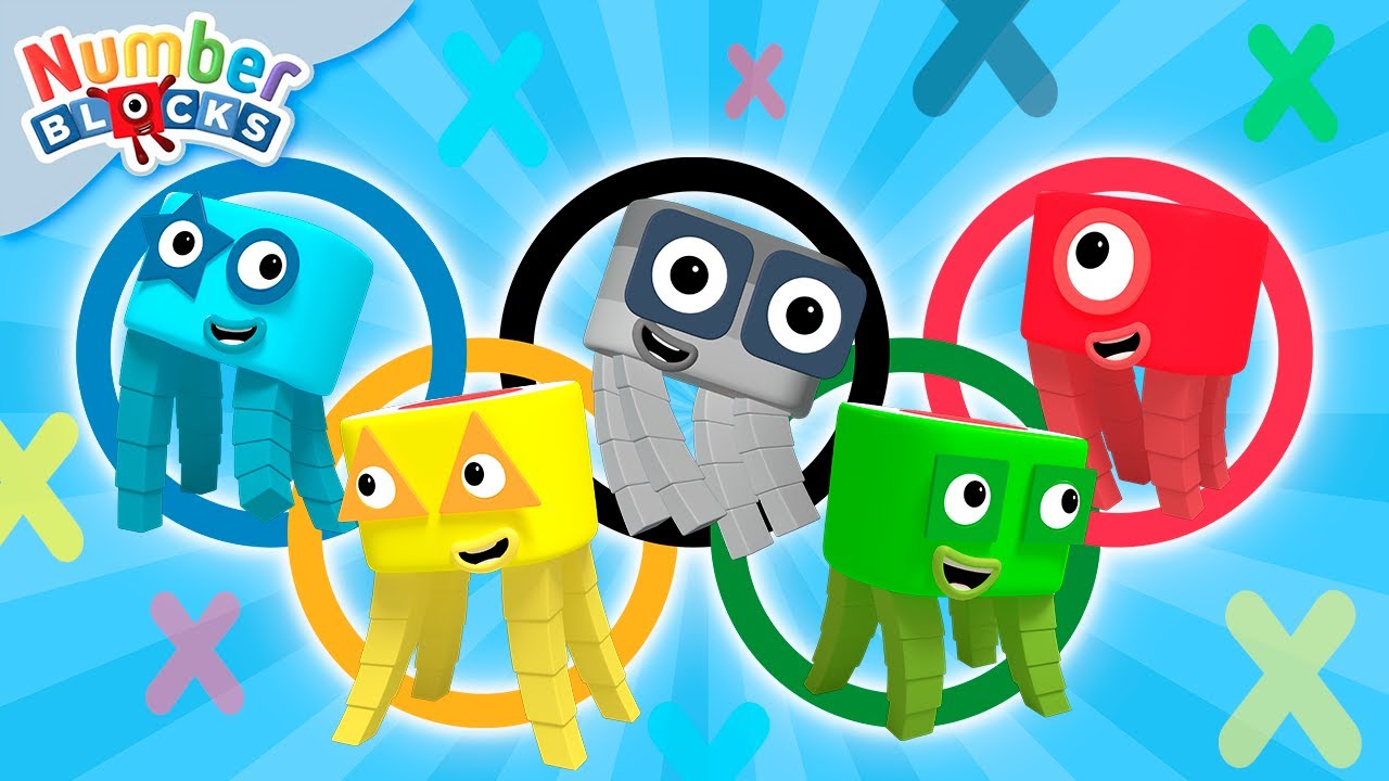 えみぃNumberBlocks シリーズ3&64GBマイヤペン等 ✖️ May Multiplication - Bank Holiday Learning