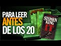 10 Novelas que debes leer antes de los 20