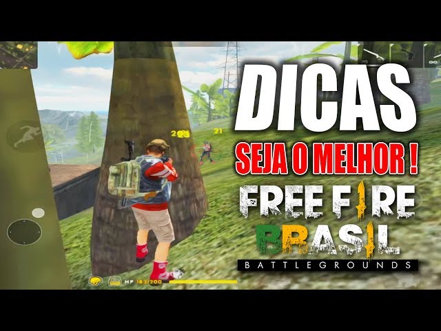 Free Fire Battlegrounds: truques e dicas para mandar bem no jogo