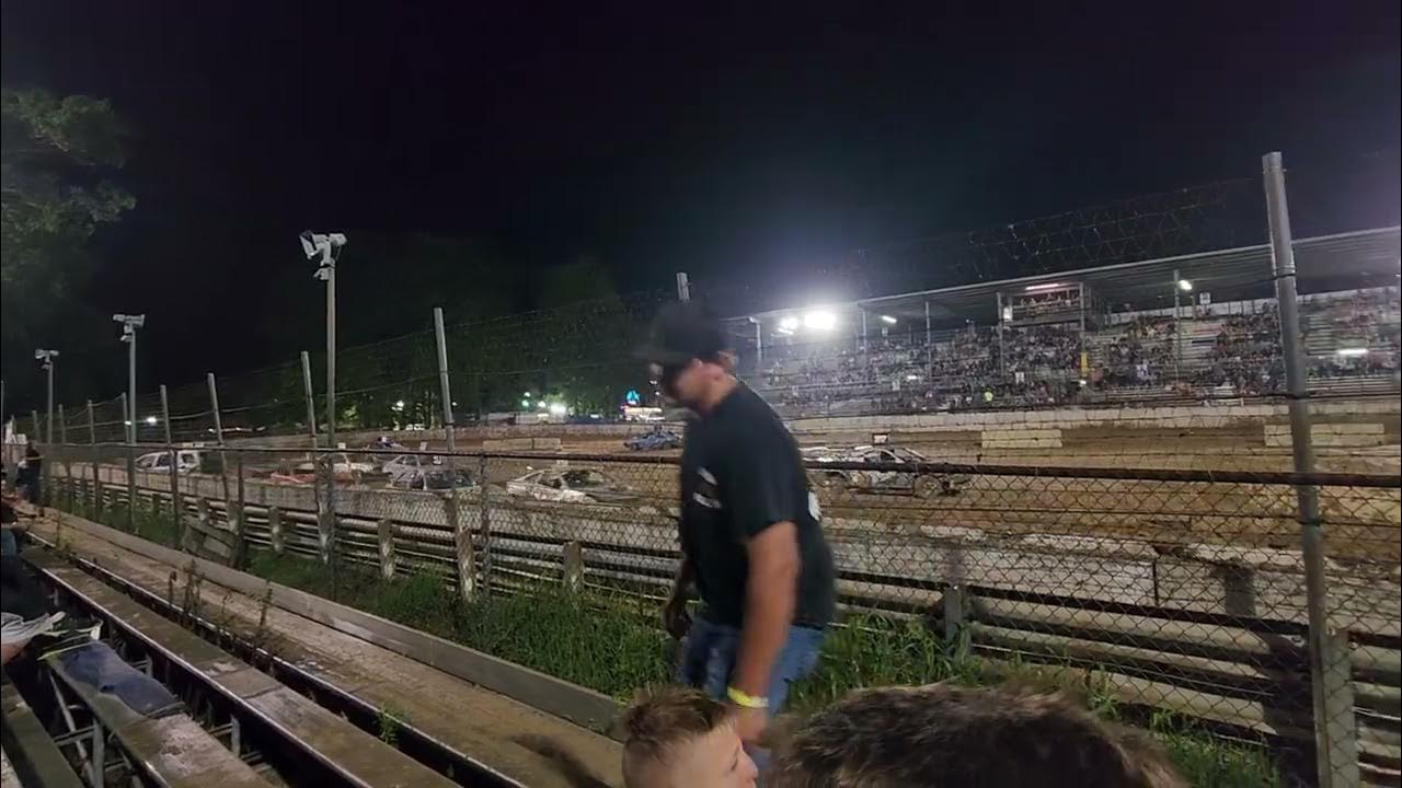 West End Fair Junk Car Race Tuesday Feature 82322 YouTube