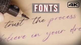 Tattoo Fonts Tutorial - How to Tattoo for Beginners screenshot 5