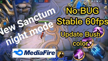 New Sanctum island map night mode script MediaFire