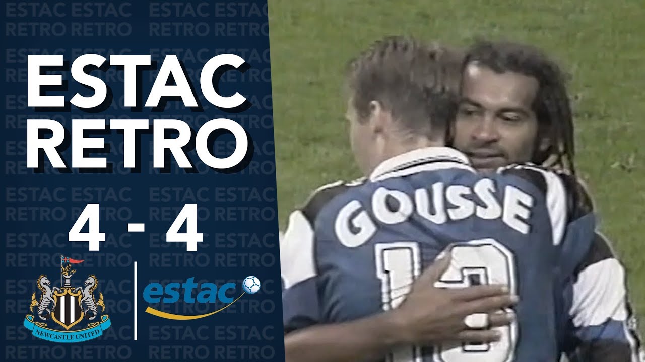 Rétro⎥L' Estac s'offre l'Intertoto aux dépens de Newcastle (2001)