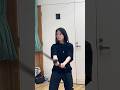 新人古武道女子 稽古 #japanesesword
