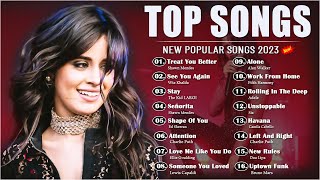 Top Pop Songs Playslist 2023 - Billboard Hot 50 Songs Of 2023 - New Songs 2023