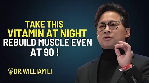 Take THESE 4 Vitamins at Night to Rebuild Muscle Overnight - But Avoid These 2