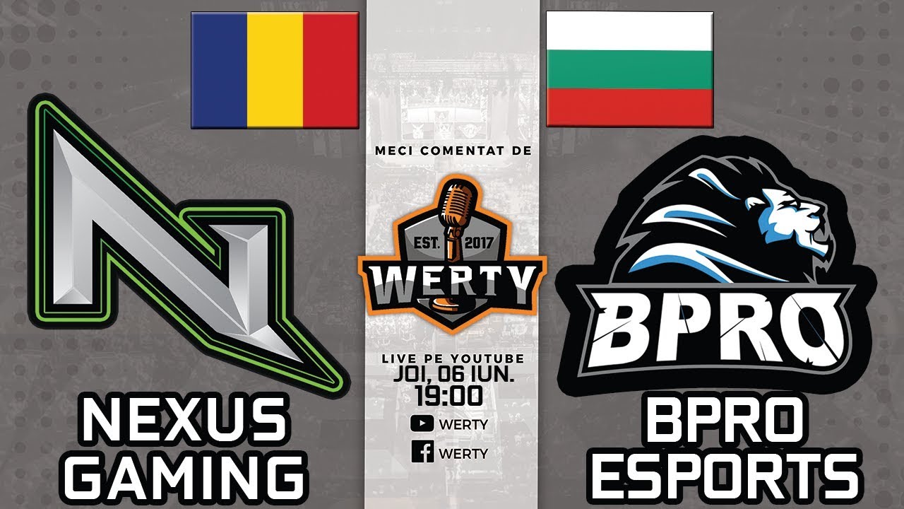 🔴(LIVE RO CS:GO) NEXUS GAMING (RO) vs. BPRO (BG) - $5,000 GRUPE ESL ...