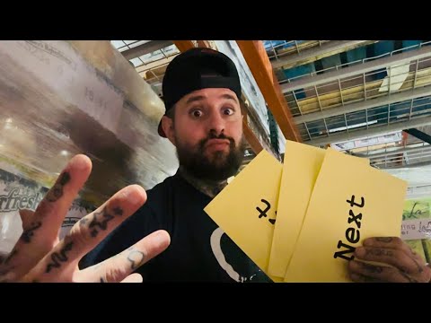 Fast & Aggressive Hand Sounds & Paper Shuffling & Tapping