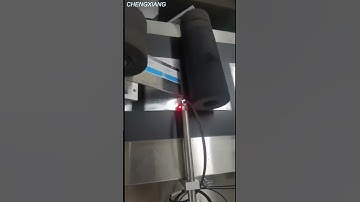 Cigarettes box labeling machine is so fast!!!