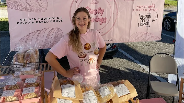 My First Market as a Sourdough Microbaker & The Dos and Don'ts