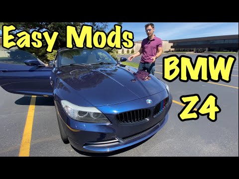 7 Easy BMW Z4 Mods - Every Modification on my E89 Z4