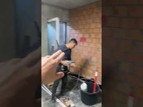 Завершение общестроительных работ в подвале перед возведение кладовок #selfstorage