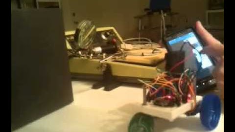 UgBot- Bluetooth / Arduino Differential Wheeled Robot