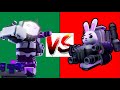 Dj tv man and sigma titan man vs egg mode in toilet tower defence