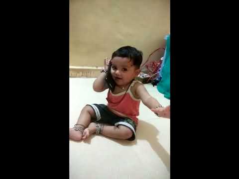baby-funny-phone-call,-funny-call-by-eight-month-old-girl-to-,-(8-mahine-k-ladaki-ka-pehla-call).