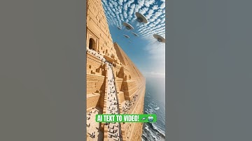 Aliens Building The Pyramids! 🛸👽 #shorts #ai