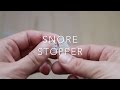 Snore stopper silicone nose clip