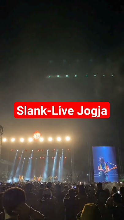 Slank Mawar merah Live Jogja#slank #mawarmerah #live #jogja