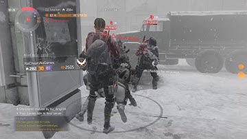 Farming cheater (NDPY-PATROL) | The Division 1.8.3