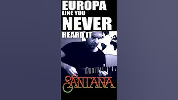 Thumbnail of EUROPA - Santana Guitar Cover