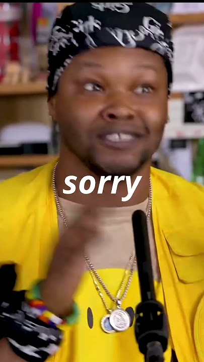 TINY DESK: BJ THE CHICAGO KID's verse of 'GET AWAY'