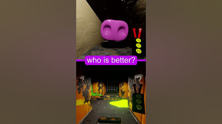 Garten of Banban 8 - ALL NEW BOSSES + SECRET ENDING