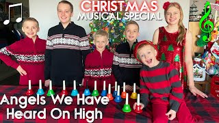 angels we have heard on high family fun pack handbell choir christmas song