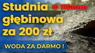 FOX GARDEN  HOW TO MAKE A DEEP WELL FOR PLN 200  WATER FOR FREE  ABISINKA #foxgarden