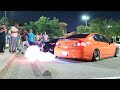 Tuners Absolutely DESTROYED the Car Meet! +Mustang Reactions! *CHAOS*