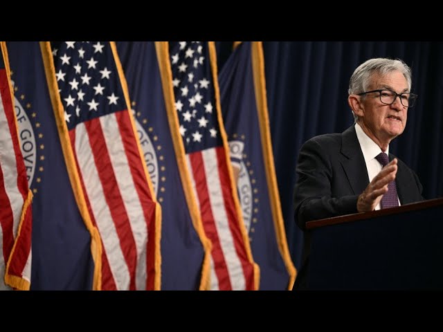 Powell Says Fed Rates Are Borderline Restrictive