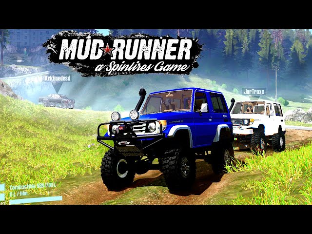 MAPA EXTREMO 4X4 OFFROAD TOYOTA MACHITO #1 SPINTIRES MUDRUNNER | ANIBAL X | class=