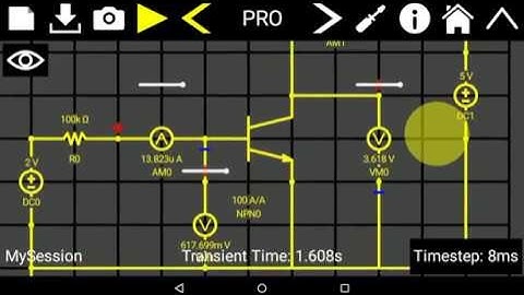 Android Circuit Simulator: Circuit Solver