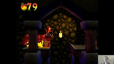 Crash Bandicoot and the Wrath of Cortex - Level 11: The Gauntlet