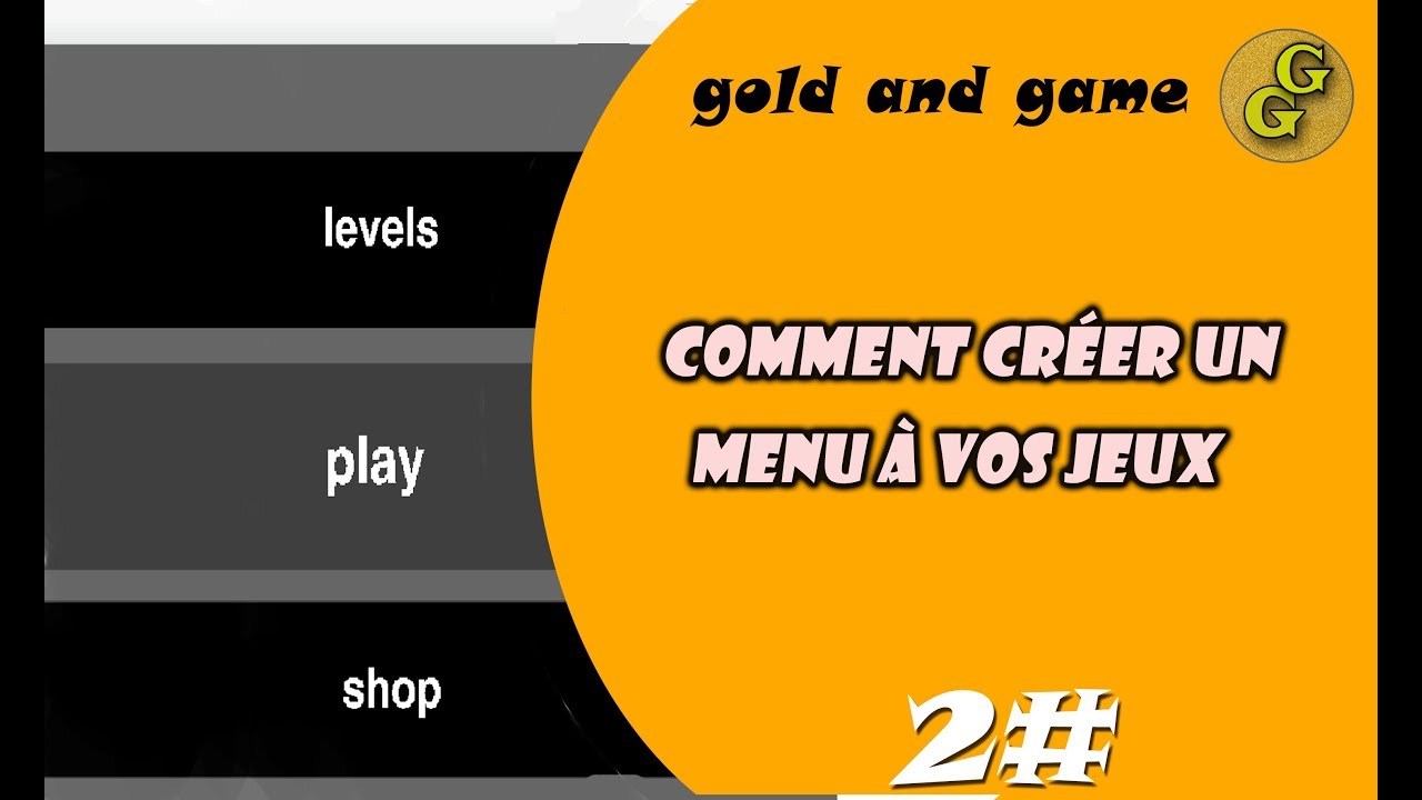 Scratch Debutant 2 Comment Creer Un Menu Pour Vos Jeux Youtube Scratch Debutant 2 Comment Creer Un Menu Pour Vos Jeux Youtube