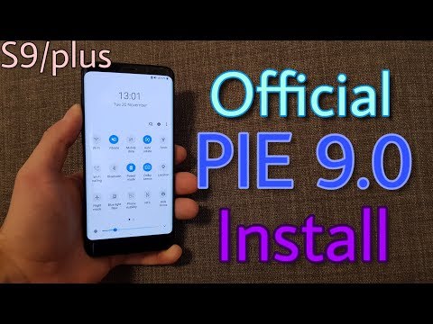 Installation and Review of Android Pie 9.0 Beta on the Galaxy S9/plus