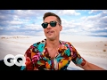 Brad Pitt's Epic Road Trip Through America’s National Parks | GQ Style